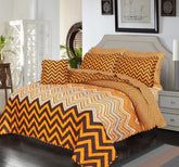 7 Pcs Quilted Comforter Set CC  207